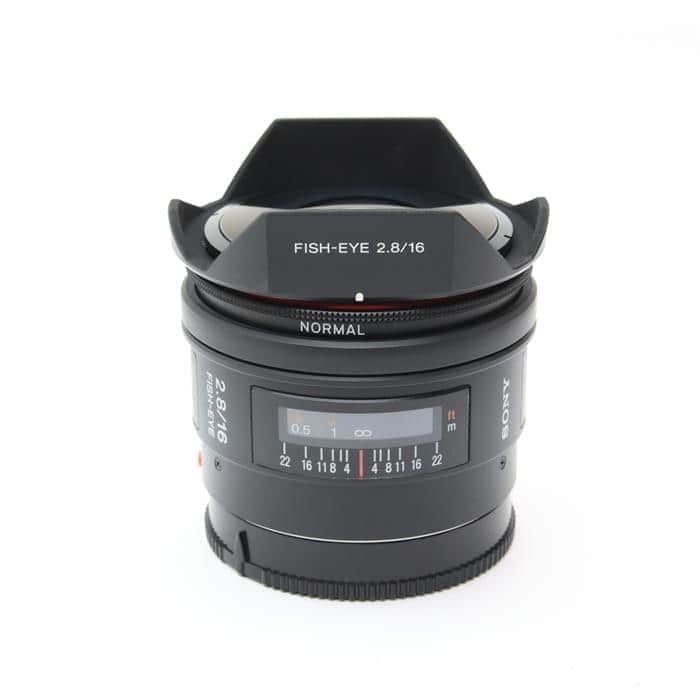 16mm F2.8 Fisheye SAL16F28(ソニーA用)