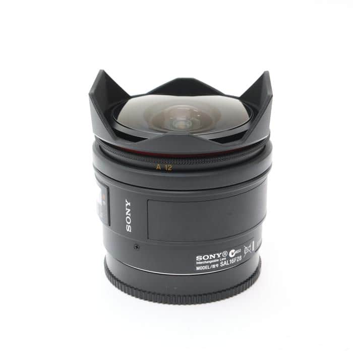 16mm F2.8 Fisheye SAL16F28(ソニーA用)