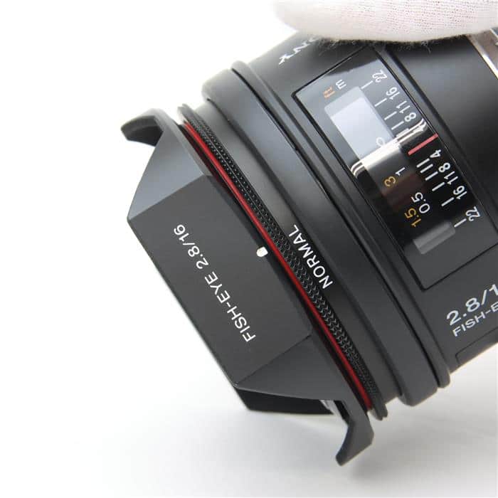 16mm F2.8 Fisheye SAL16F28(ソニーA用)