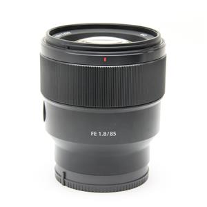 新品)SONY (ソニー) FE 85mm F1.8 SEL85F18（商品ID：4548736058330
