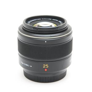 Panasonic LEICA DG SUMMILUX 25mmF1.4 ASPH. H-X025」「中古商品」の