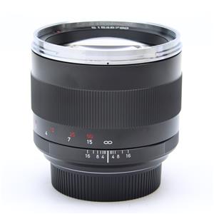 新品)Carl Zeiss (カールツァイス) Planar T* 85mm F1.4 ZE（キヤノン