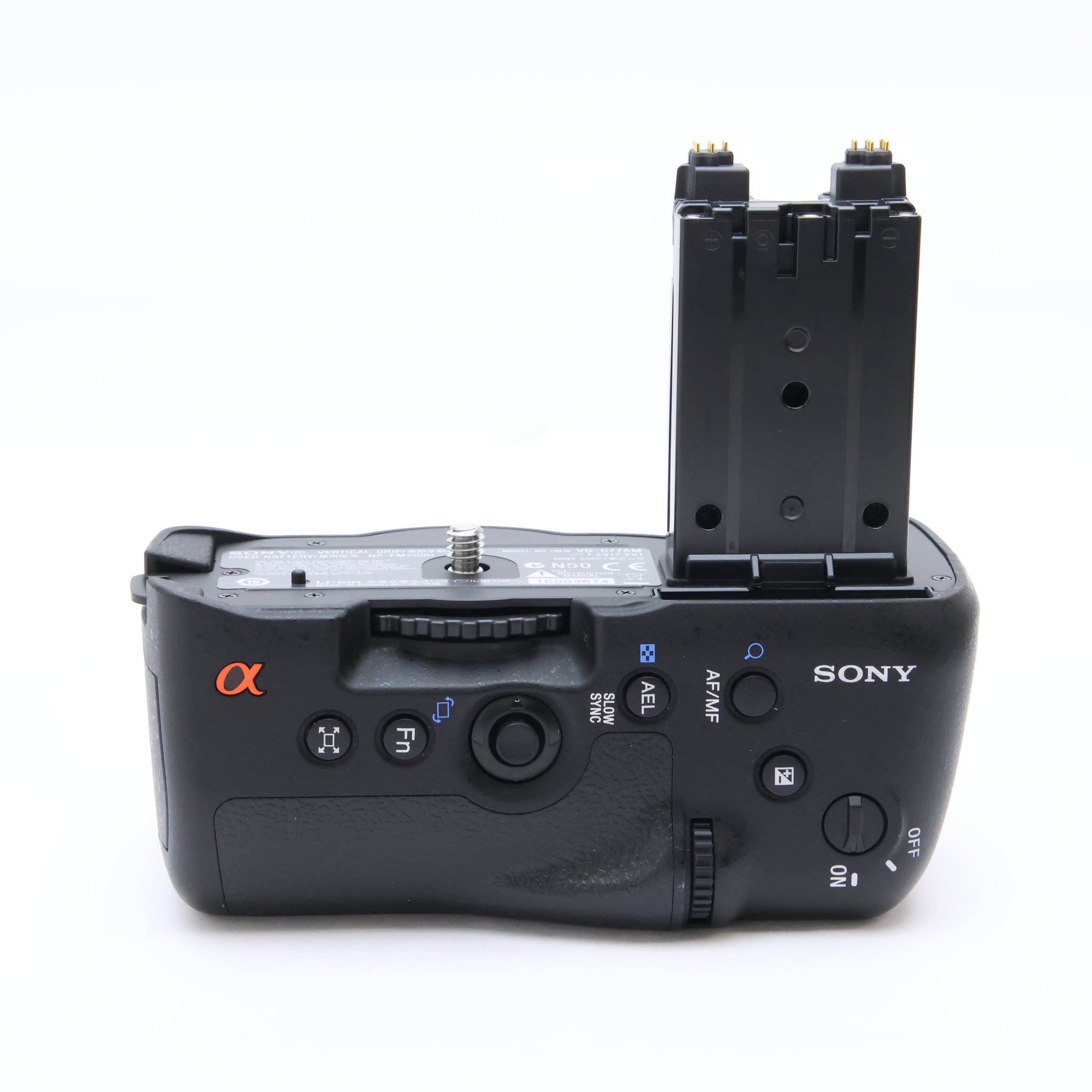 中古)SONY (ソニー) 縦位置グリップ VG-C77AM（商品ID：3717030930760