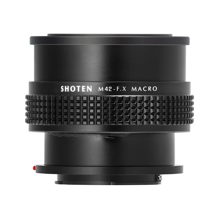 新品)SHOTEN（ショウテン） マウントアダプター M42レンズ/フジ