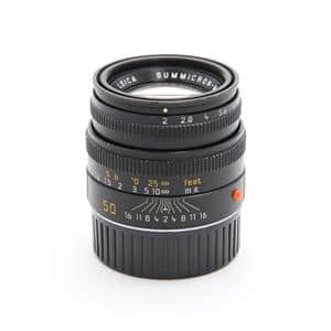 Leica (ライカ) ズミクロン M50mm F2.0 レンズフード組込 (6bit 