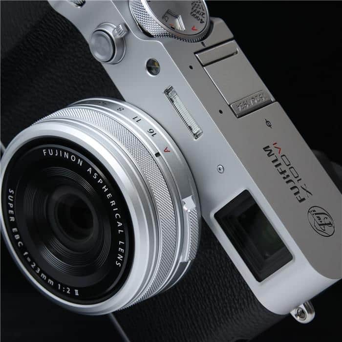 Fujifilm X100VI シルバー Fujifilm HOP - FUJIFILM X100VI Silver