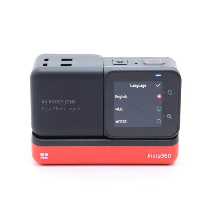 中古)Insta360(インスタサンロクマル) ONE RS 4K版 CINRSGP/E（商品ID 