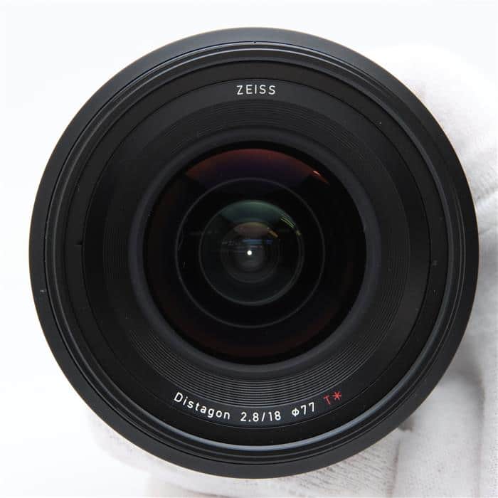 Milvus 18mm F2.8 ZE(キヤノンEF用)