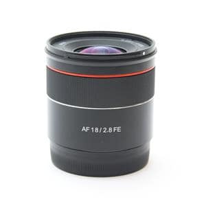 新品)SAMYANG (サムヤン) AF 18mm F2.8 FE (ソニーE用/フルサイズ 