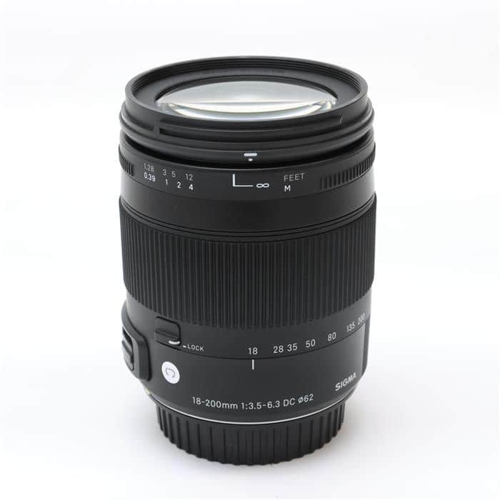 Contemporary 18-200mm F3.5-6.3 DC MACRO OS HSM (キヤノンEF用)