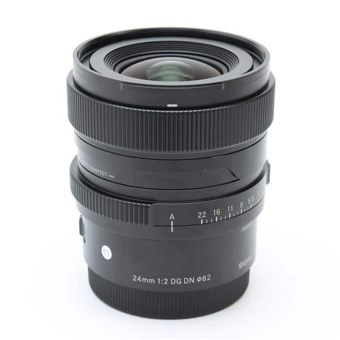 Contemporary 24mm F2 DG DN  (ソニーE用/フルサイズ対応)