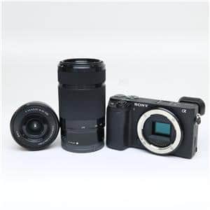 SONY α6400 ダブルズームレンズキット ILCE-6400Y ブラック」の