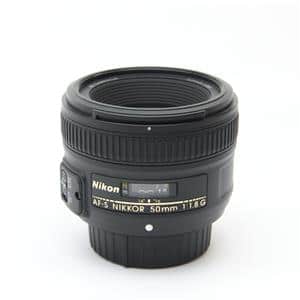 【美品】防湿庫保管 ニコン AF-S NIKKOR 50mm F1.8G 新品)Nikon (ニコン) AF-S NIKKOR 50mm F1.8G（商品ID