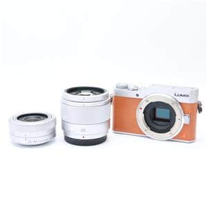 Panasonic Lumix DC-GF9W オレンジ　ダブルレンズキット パナソニック LUMIX DC-GF90W-D ダブルレンズキット [オレンジ