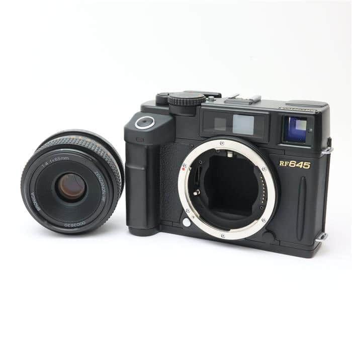 BRONICA RF645 （ブロニカRF645） & ゼンザノン65mm