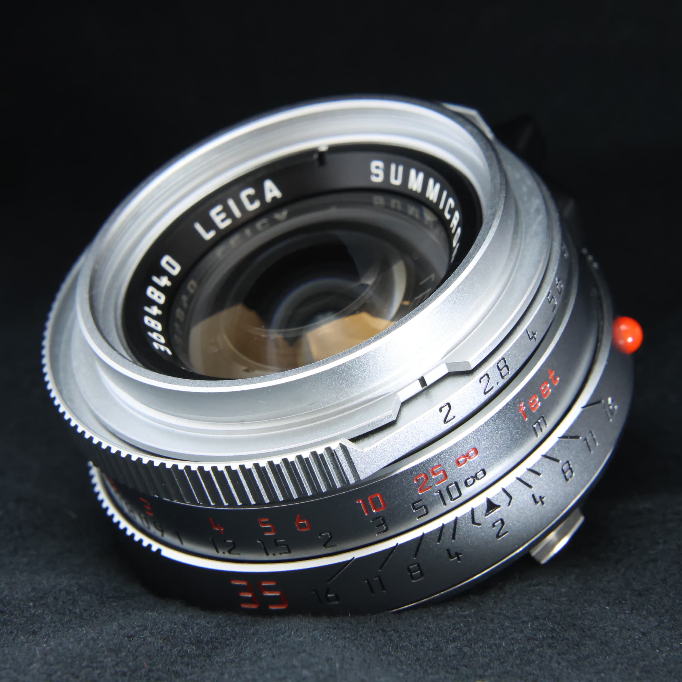 ライカ ズミクロンM35mm (7枚玉) 中古)Leica (ライカ) ズミクロン M35mm F2 7枚玉 シルバー（商品ID