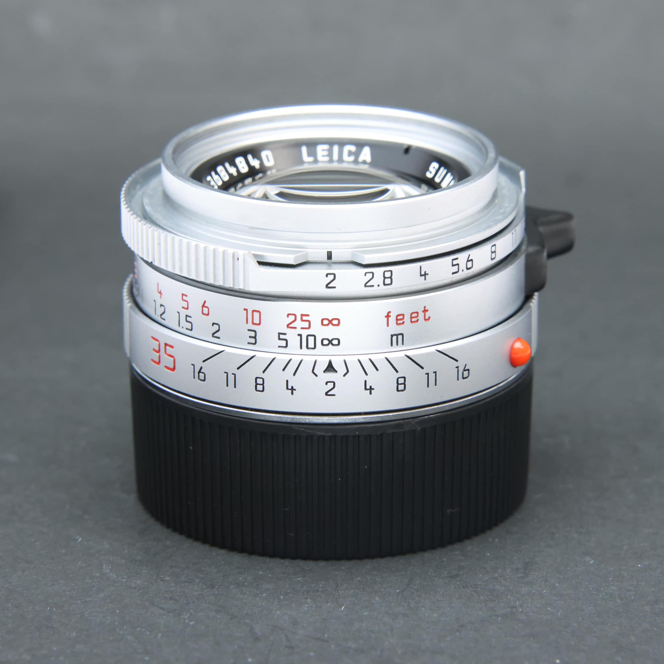 中古)Leica (ライカ) ズミクロン M35mm F2 7枚玉 シルバー（商品ID