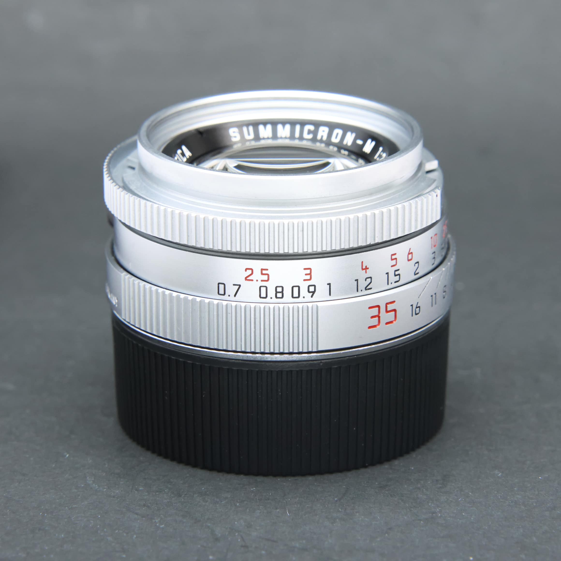 中古)Leica (ライカ) ズミクロン M35mm F2 7枚玉 シルバー（商品ID 