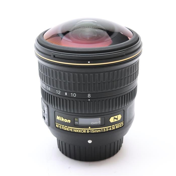 AF-S Fisheye NIKKOR 8-15mm F3.5-4.5E ED