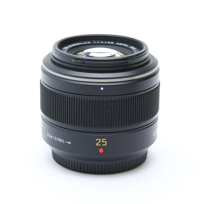中古)Panasonic (パナソニック) LEICA DG SUMMILUX 25mm F1.4 ASPH