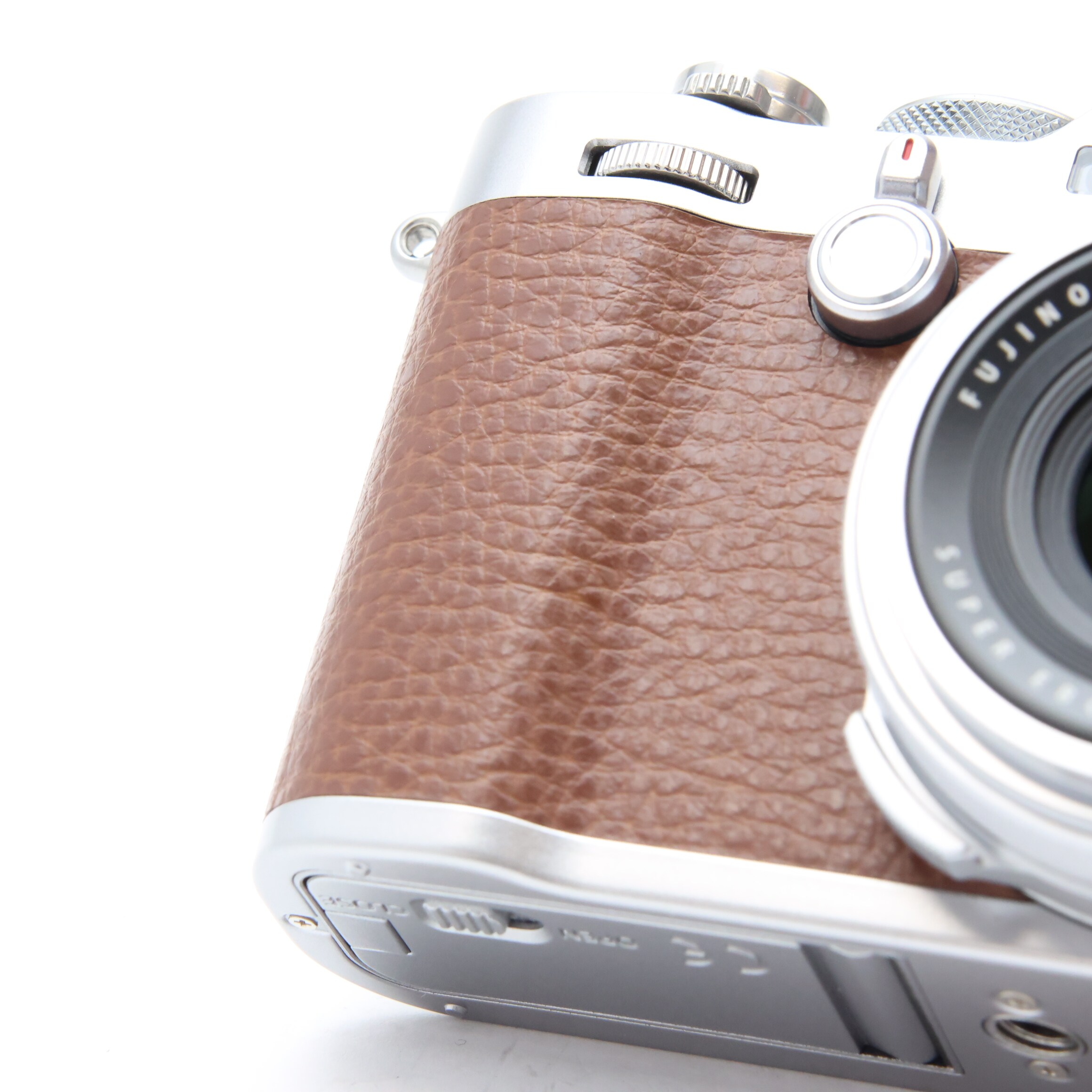 中古)FUJIFILM (フジフイルム) X100F ブラウン（商品ID：3717022352761