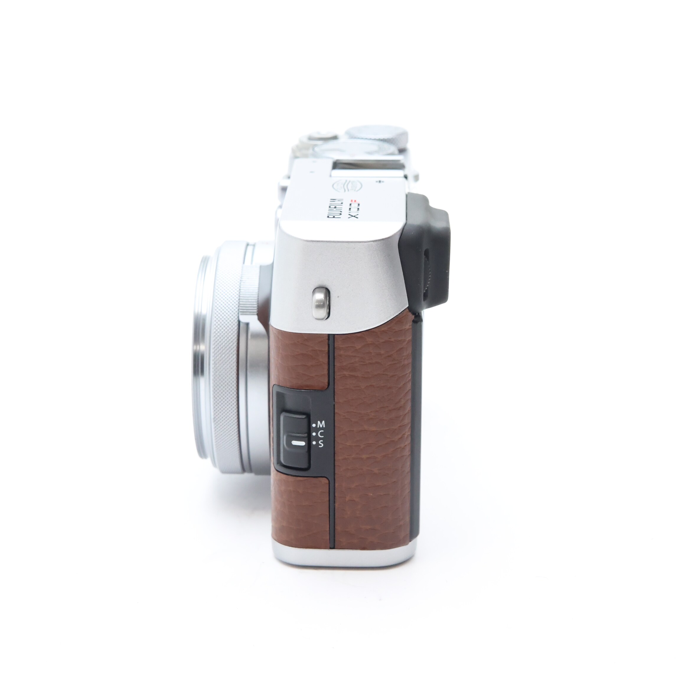 Fujifilm X100F おまけ付き 中古)FUJIFILM (フジフイルム) X100F ブラウン（商品ID：3717022352761