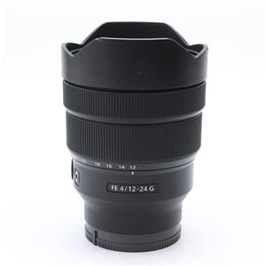 新品)SONY (ソニー) FE 12-24mm F4 G SEL1224G（商品ID：4548736058361