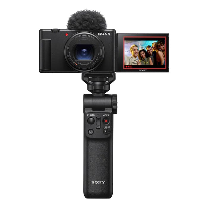 美品！SONY VLOGCAM ZV-E10L シューティンググリップキット