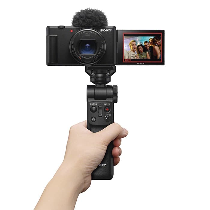 新品)SONY (ソニー) VLOGCAM ZV-1 II G B シューティンググリップ