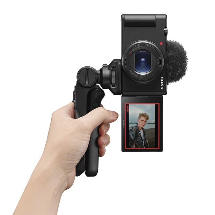 新品)SONY (ソニー) VLOGCAM ZV-1 II G B シューティンググリップ