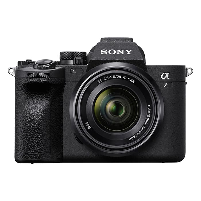 Sony α7IV.   Sony E-mount 35mm F1.8