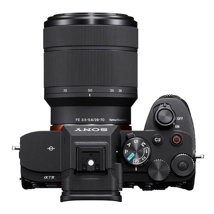 【新品】SONY α7IV ズームレンズキット ILCE-7M4K