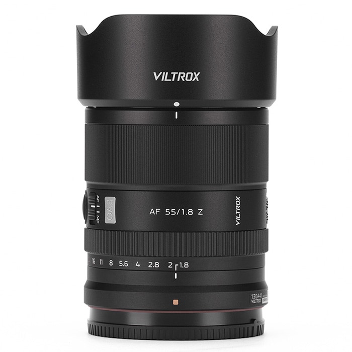 新品)VILTROX(ビルトロックス) AF 55mm F1.8 EVO STM ASPH ED IF