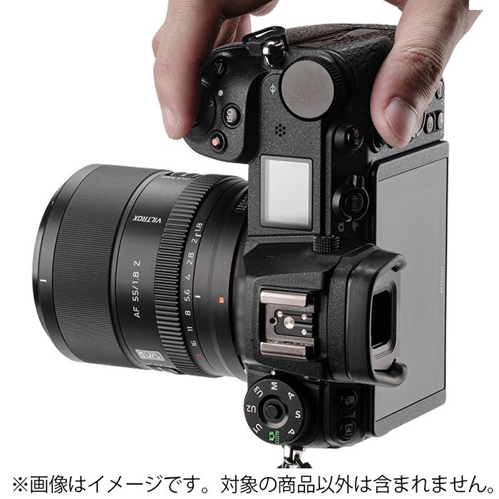 新品)VILTROX(ビルトロックス) AF 55mm F1.8 EVO STM ASPH ED IF