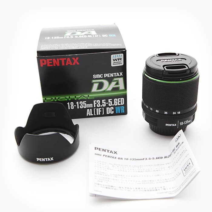 新品)PENTAX (ペンタックス) DA 18-135mm F3.5-5.6ED AL(IF)DC WR