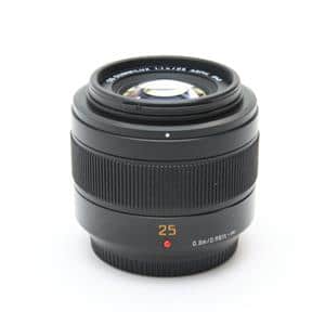 Amazon.com : Panasonic Leica DG SUMMILUX 25mm/F1.4 II ASPH