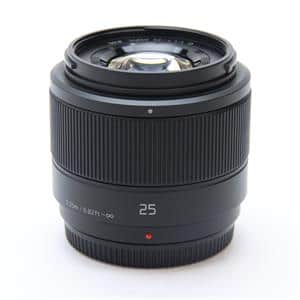 新品)Panasonic (パナソニック) LUMIX G 25mm F1.7 ASPH. H-H025