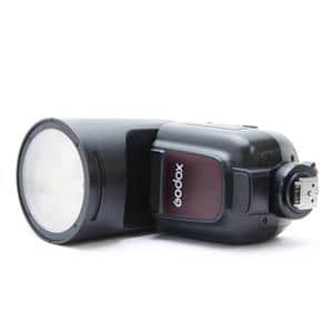 【新品・送料込】Godoxゴドックス　V1-S　ラウンドフラッシュ(ソニー用) 中古)GODOX(ゴドックス) クリップオンラウンドフラッシュ V1 Pro