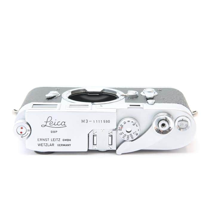 LEICA - 【メンテナンス済み】ライカM3 (1回巻き上げ) Leica M3 中古)Leica (ライカ) M3 (1回巻き上げ)（商品ID：3717021451762