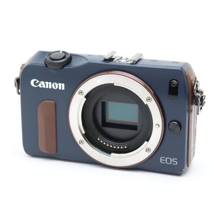 Canon ミラーレス一眼 EOS M ボディ ベイブルー Canon - Canon EOS M2