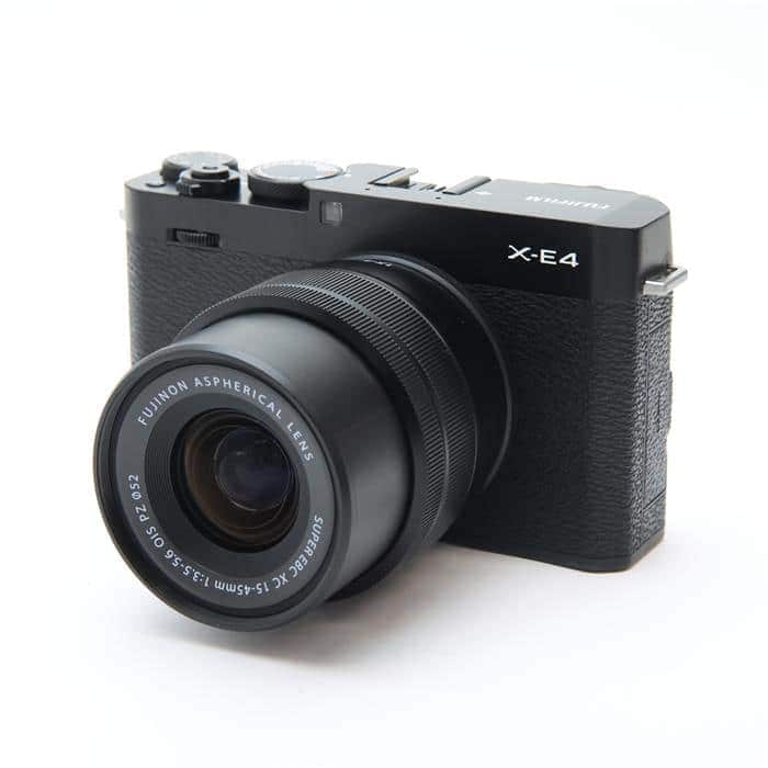 X-E4 XC15-45mmレンズキット