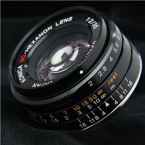 Konica HEXANON 35mm F2」の商品検索結果 | デジタルカメラ、ミラー