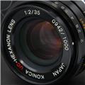 中古)Konica (コニカ) UC-HEXANON (L) 35mm F2 (黒鏡筒)（商品ID
