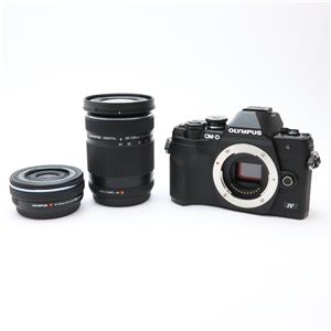 OLYMPUS OM-D E-M10 Mark IV EZダブルズームキット」の商品検索結果