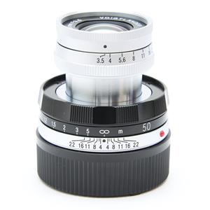 新品)Voigtlander (フォクトレンダー) APO-LANTHAR 50mm F3.5 VM Type