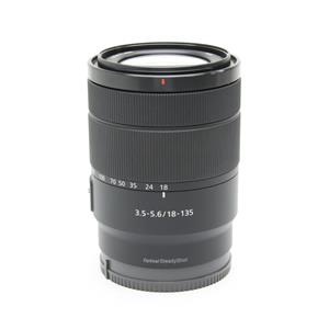 新品)SONY (ソニー) E 18-135mm F3.5-5.6 OSS SEL18135（商品ID