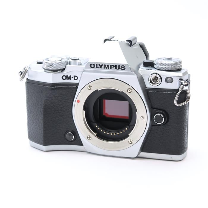 中古)OLYMPUS (オリンパス) OM-D E-M5 Mark II ボディ シルバー（商品