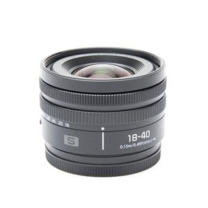 新品)Panasonic (パナソニック) LUMIX S 18-40mm F4.5-6.3 S-R1840