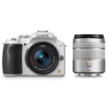 Panasonic (パナソニック) LUMIX DMC-G5W ダブルズームレンズキット シェルホワイト