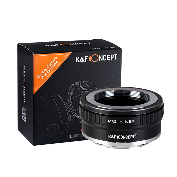 新品)K&F Concept (ケーアンドエフ・コンセプト) マウントアダプター